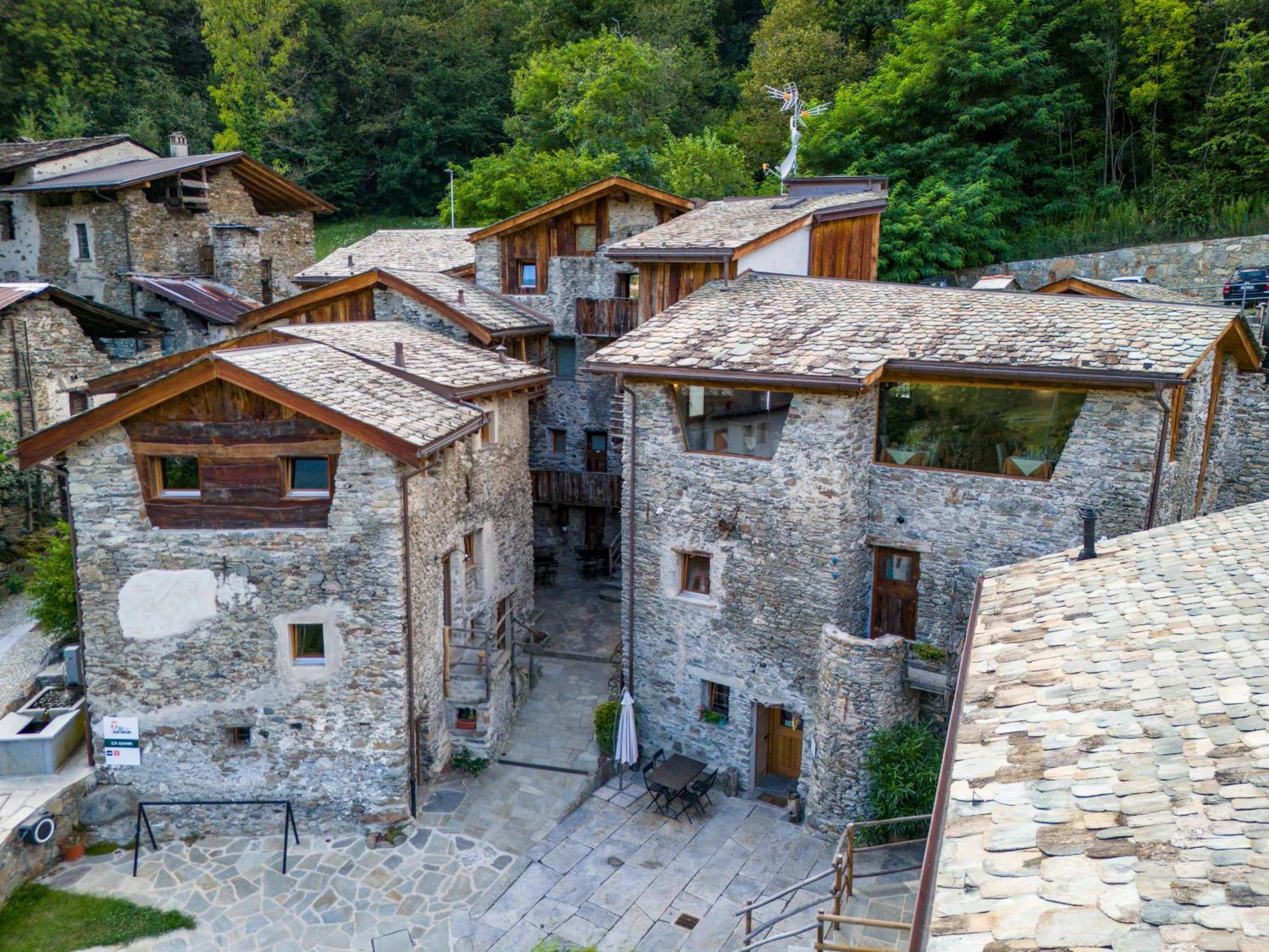 Agriturismo Ca Gianin Vervio 외부 사진