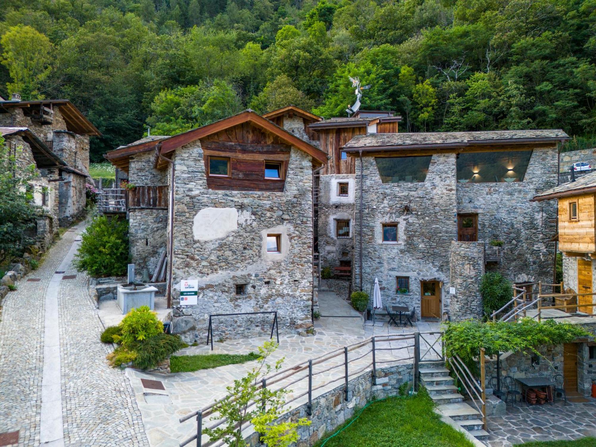 Agriturismo Ca Gianin Vervio 외부 사진